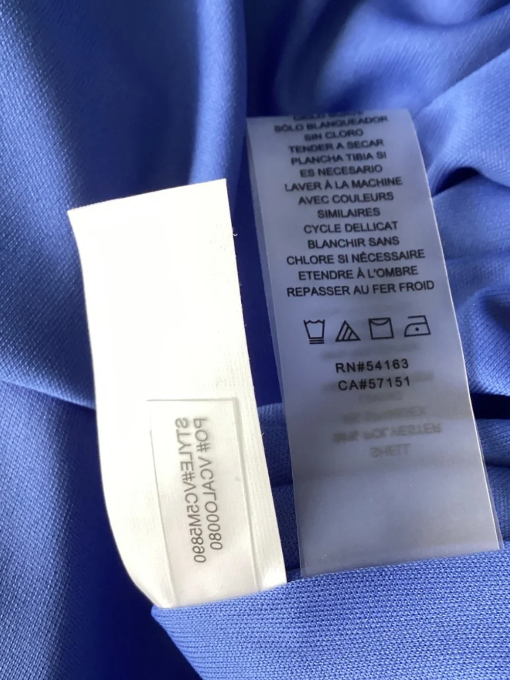 Vince Camuto Sleeveless Crepe Fit & Flare Dress, size 10 - Picture 13 of 13